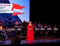 В ОКЦ прошел концерт, посвящённый окончанию Второй мировой войны