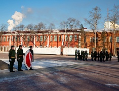 В Благовещенске почтили память погибших во время блокады Ленинграда