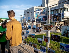  В Благовещенске прошел общегородской «Парад студенчества»