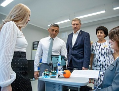 Благовещенская школа получила собственный технопарк