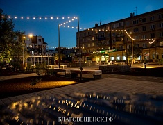 Благоустройство сквера Бабочка Благоустройство сквера Бабочка