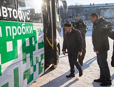 11 новых автобусов пополнили парк благовещенской «Автоколонны 1275»