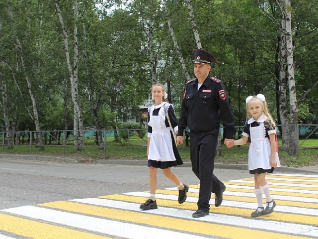 Госавтоинспекция сообщает: с 1 апреля стартовало проф. мероприятие «Внимание, дети!»