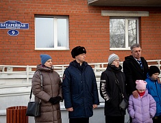 Дом для сотрудников МВД начали заселять в Благовещенске