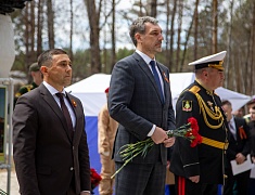 В Благовещенске почтили память погибших в Великой Отечественной войне