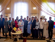 В Благовещенске чествовали золотых юбиляров супружеской жизни