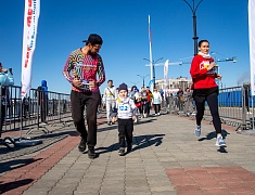 В Благовещенске прошел «Кросс нации»