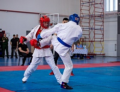 Открытый чемпионат Благовещенска среди силовых структур по армейскому рукопашному бою на кубок ДВОКУ