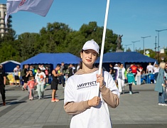В Благовещенске прошел традиционный старт «Бег к мечте»