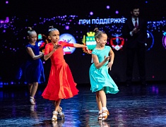В Благовещенске состоялся международный фестиваль по танцевальному спорту