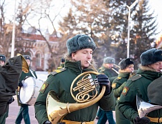 В Благовещенске почтили память погибших во время блокады Ленинграда