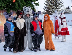 В Благовещенске проводили 2022 год