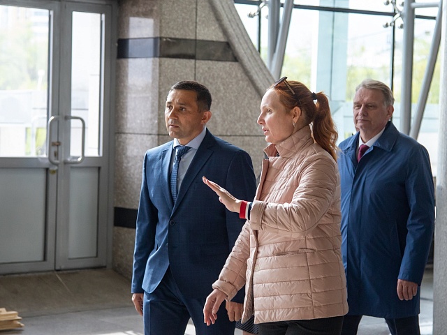 Благовещенск готовится принять «АмурЭкспоФорум-2023»