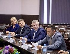 Встреча с делегацией из Якутии