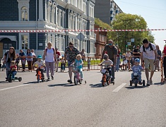 Велозабег "Маленькие чемпионы"
