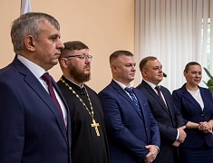 Судебные приставы приняли присягу в Благовещенске