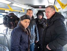 11 новых автобусов пополнили парк благовещенской «Автоколонны 1275»