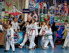 В Благовещенске состоялось открытие Чемпионата по Тхэквандо