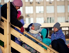 В Благовещенске подвели итоги конкурса снегозавров