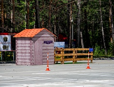 Командно-штабные учения по ликвидации условного очага особо опасного заболевания животных