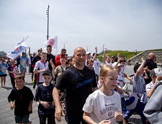 «Огонь жизни» зажёг сердца благовещенцев