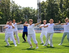 Танцевально-оздоровительный фестиваль «Серебро Амура»