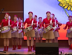 В школе №16 открыли месячник оборонно-массовой, военно-патриотической и спортивной работы