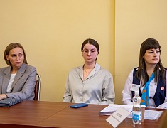 Представители работающей молодежи встретились с сотрудниками мэрии и специалистами Центра занятости населения