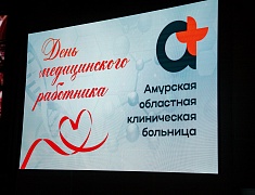 Амурских медиков поздравили с профессиональным праздником