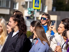 В Благовещенске прошла эстафета памяти Григория Белоуса