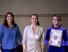 В Благовещенске наградили победителей международного конкурса «Спорт в искусстве»