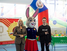 В Благовещенске прошел фестиваль чемпионов ВФСК ГТО