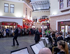 В Благовещенске встретили китайский Новый год