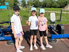 Танцы. Лето. ГТО