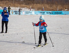 В Благовещенске прошла «Лыжня России»