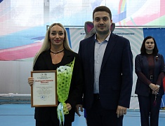 Фестиваль ГТО среди семейных команд 