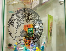 В честь китайского Нового года в городском Доме ремёсел появилась необычная выставка