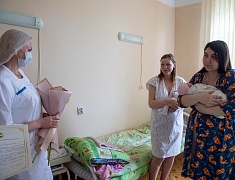 В День рождения Благовещенска на свет появились 7 малышей