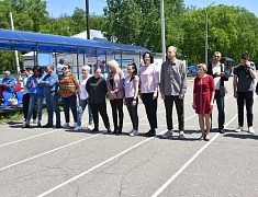 Церемония награждения участников движения ГТО