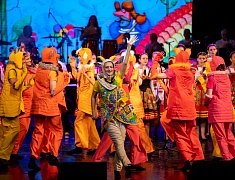 Финальный этап IX Международного фестиваля «Детство на Амуре», который завершился гала-концертом, состоялся в Благовещенске