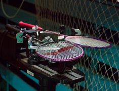 Чемпионат Благовещенска по бадминтону среди инвалидов, посвященный памяти погибшего в ходе СВО Руслана Петрухина