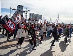 Более 300 благовещенцев поучаствовали в народной пробежке