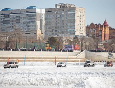 На Амуре между Благовещенском и Хэйхэ прошли Российско-китайские зимние игры
