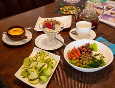 В рамках Всемирного дня здоровья предприятия общепита Благовещенска представили «полезное меню»