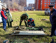 Учебно-тренировочные занятия в лицее №6