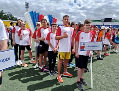  Благовещенск завоевал "золото" на Фестивале ГТО среди школьников Амурской области