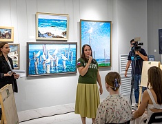 Благотворительная ярмарка в поддержку бойцов спецоперации