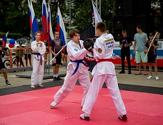 Концерт в поддержку военнослужащих СВО прошёл в Благовещенске