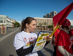 Кубок мэра и 18 литров молока получили участники «Городских гонок» в Благовещенске