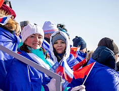 На Амуре между Благовещенском и Хэйхэ прошли Российско-китайские зимние игры